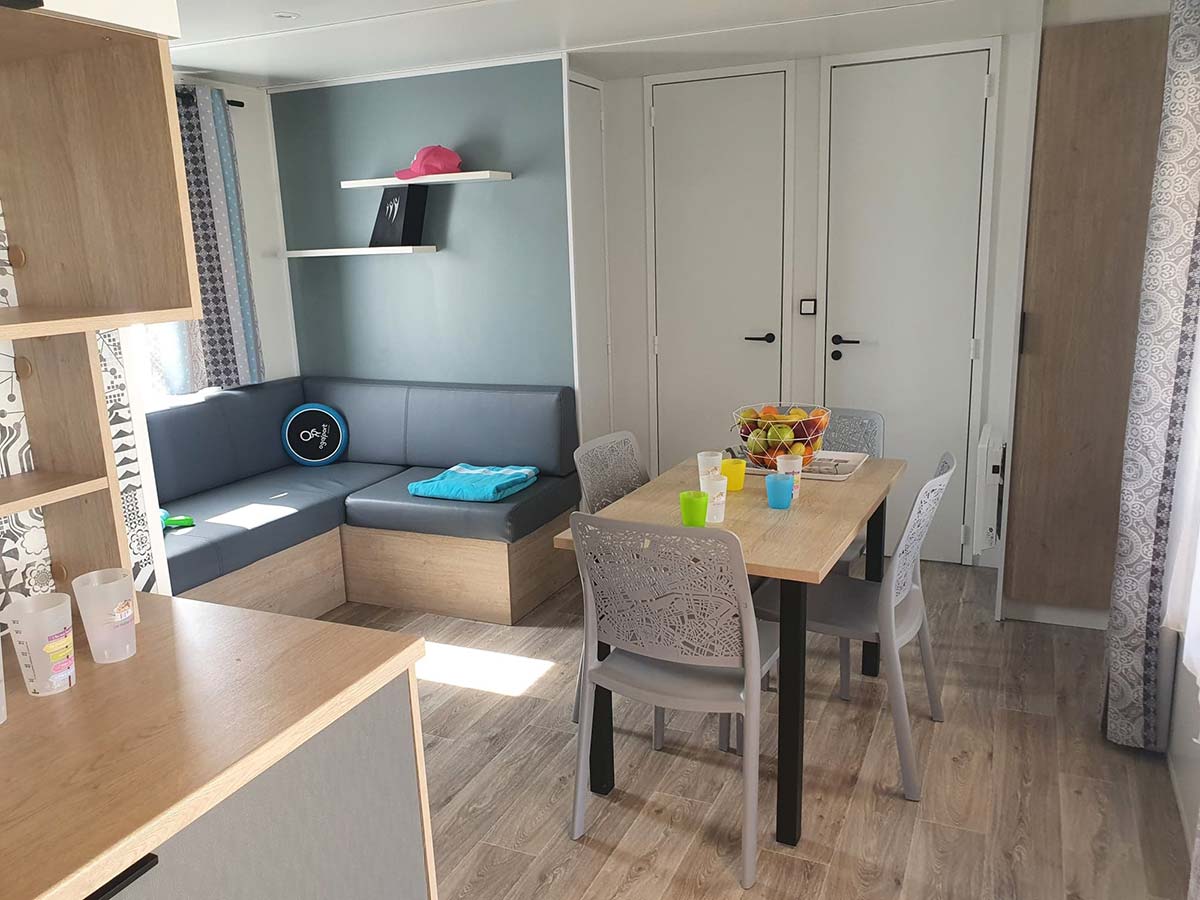 location mobil-home 2 chambres